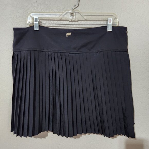 Fabletics Womens Pleated Athletic Skirt XXL/1X Junior sizing - Picture 2 of 11